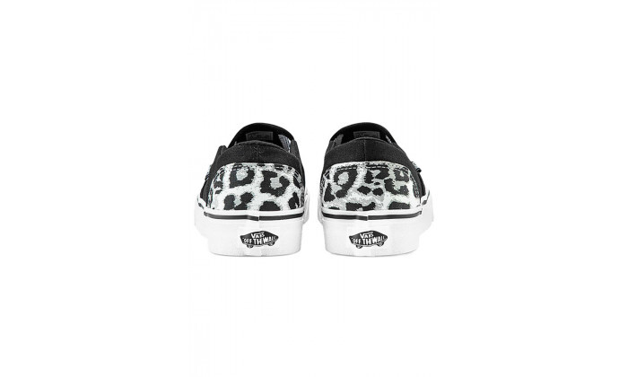 3 נעלי סניקרס Vans לנשים דגם Asher -שחור/לבן