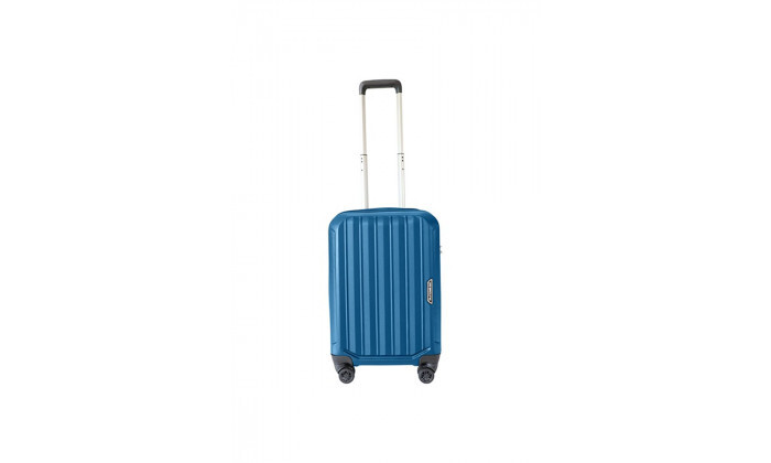 3 סט 3 מזוודות קשיחות 20, 24 ו-28 אינץ' GROUND - כחול