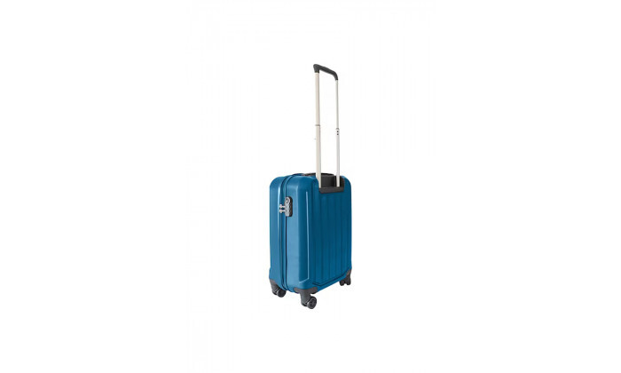 4 סט 3 מזוודות קשיחות 20, 24 ו-28 אינץ' GROUND - כחול