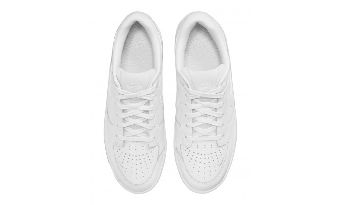 3 נעלי סניקרס Nike לגברים דגם SB Force 58 Premium - לבן