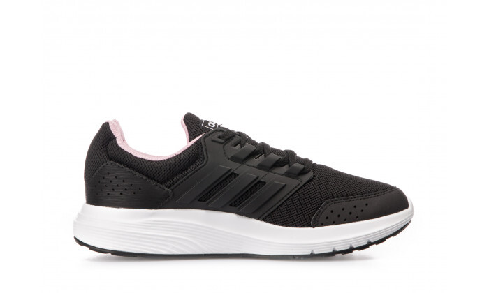 6 נעלי ריצה Adidas לנשים ונערות דגם Galaxy 4 - שחור