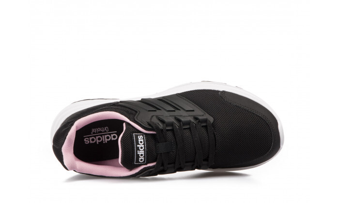 3 נעלי ריצה Adidas לנשים ונערות דגם Galaxy 4 - שחור