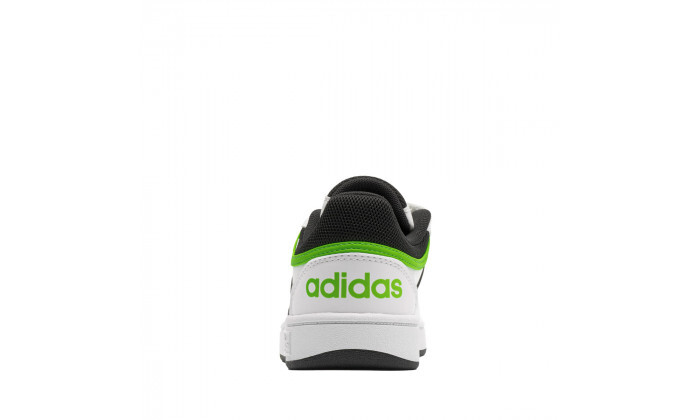 3 נעלי סניקרס Adidas לילדים דגם Hoops 3.0 CF - לבן
