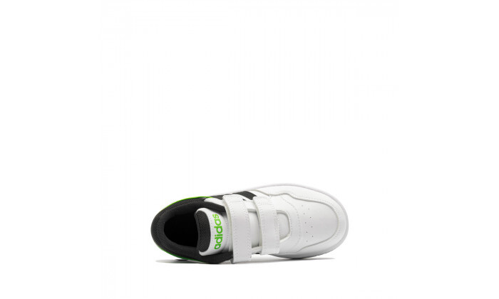 4 נעלי סניקרס Adidas לילדים דגם Hoops 3.0 CF - לבן
