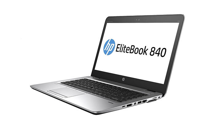 5 דיל לזמן מוגבל: מחשב נייד מחודש HP דגם EliteBook 840 G3 עם מסך מגע "14, זיכרון 16GB ומעבד לבחירה