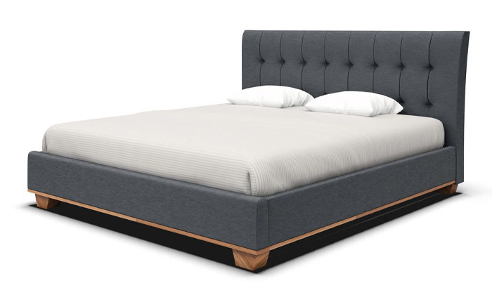 5 שמרת הזורע: מיטה זוגית דגם הילה - אופציה למזרן