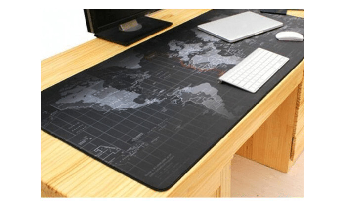 5 משטח לשולחן בעיצוב מפת עולם