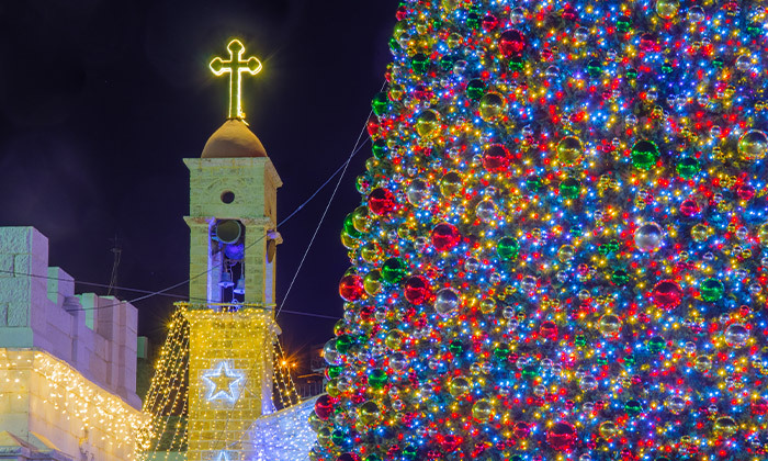 9 סופ"ש באווירת כריסמס בנצרת: 2 לילות במלון בוטיק רמדה אוליבייה, כולל סיור טעימות או ארוחת ערב