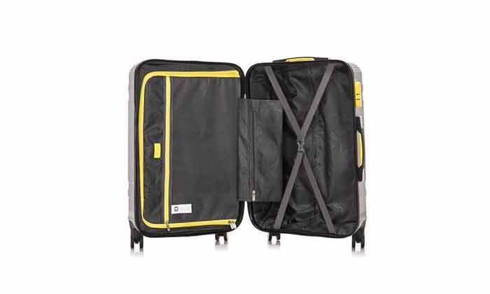 10 סט 4 מזוודות קשיחות SWISS דגם מונדיאליטו מיבואן רשמי - צבעים לבחירה