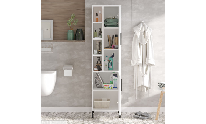 4 ארון אמבטיה ראמוס עיצובים - צבע לבן