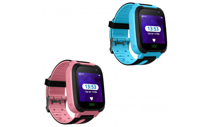שעון טלפון חכם לילדים Kidi Watch דגם Kidi Touch - צבע לבחירה