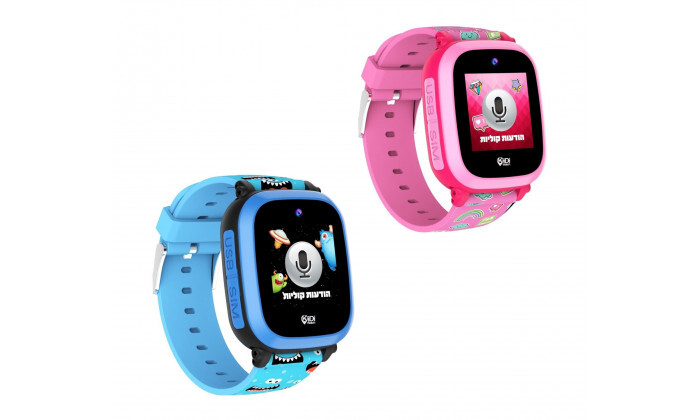 שעון טלפון חכם לילדים Kidi Watch דגם Kidi One - צבע לבחירה