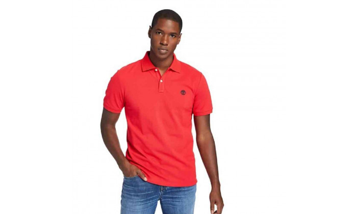 4 חולצת פולו לגברים טימברלנד TIMBERLAND דגם SS MR polo reg - צבעים לבחירה