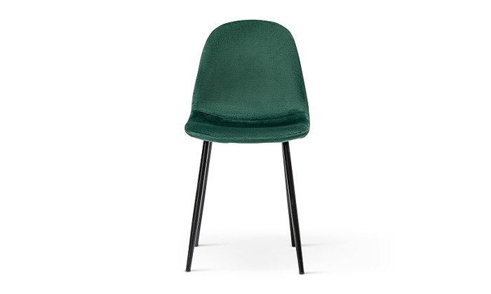 5 כיסא קטיפה לפינת אוכל טייק איט TAKE IT דגם 0055 - צבעים לבחירה