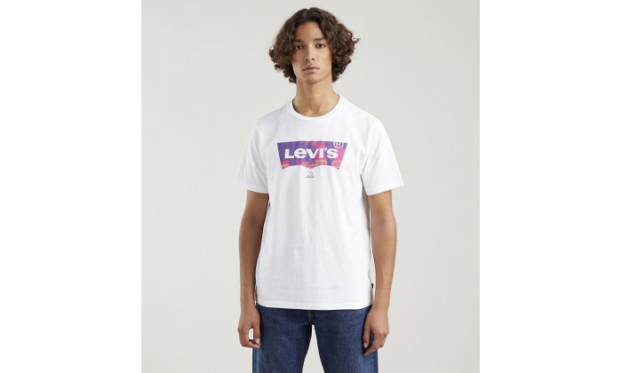 5 חולצת טי שירט לגברים ליוויס Levis - דגמים לבחירה