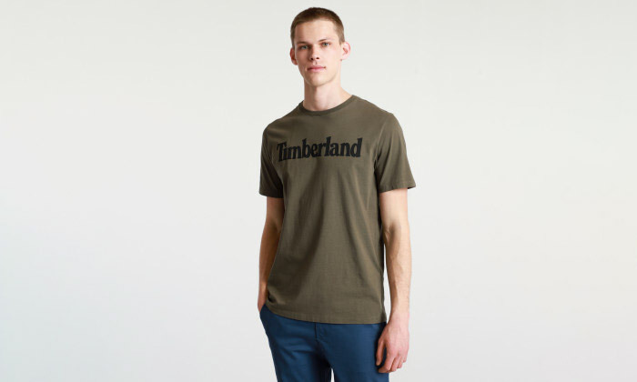 4 חולצת טי שירט לגברים טימברלנד Timberland דגם Kennebec Linear - צבעים לבחירה