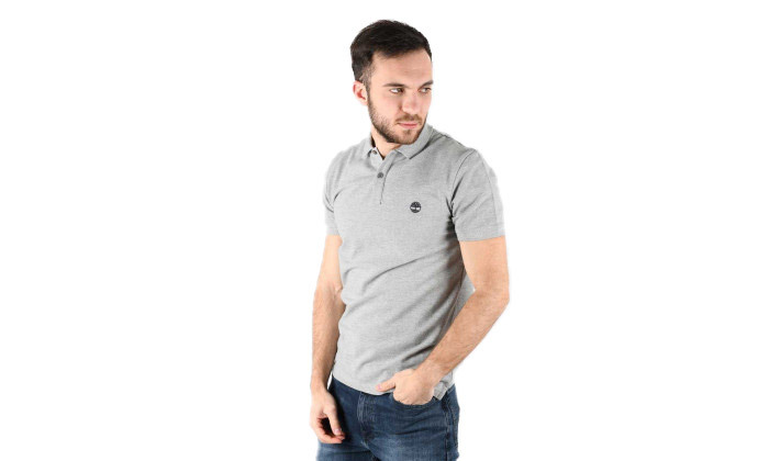 4 חולצת פולו לגברים טימברלנד TIMBERLAND - צבעים לבחירה