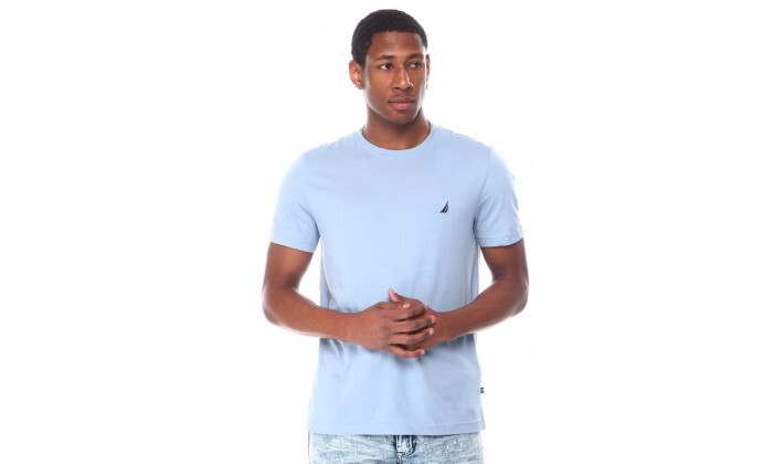 3 חולצת טי שירט לגברים נאוטיקה NAUTICA דגם Specialty Fca - צבעים לבחירה
