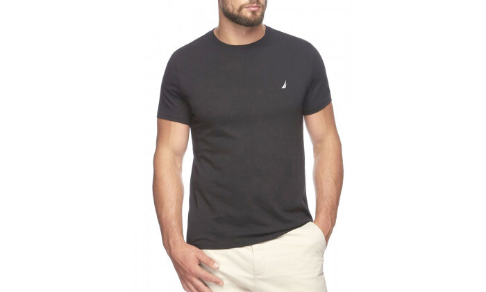 4 חולצת טי שירט לגברים נאוטיקה NAUTICA דגם Specialty Fca - צבעים לבחירה