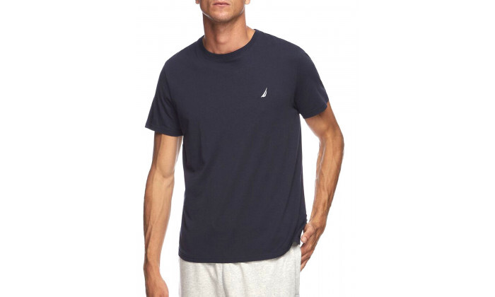 5 חולצת טי שירט לגברים נאוטיקה NAUTICA דגם Specialty Fca - צבעים לבחירה