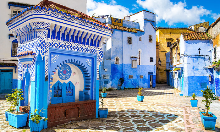 3 10 ימים של חוויות במרוקו: טיול מאורגן ע"ב חצי פנסיון, כולל טיסות, הרי האטלס, מפלי האוזוד ועוד