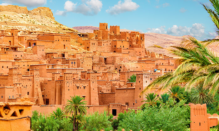 25 10 ימים של חוויות במרוקו: טיול מאורגן ע"ב חצי פנסיון, כולל טיסות, הרי האטלס, מפלי האוזוד ועוד