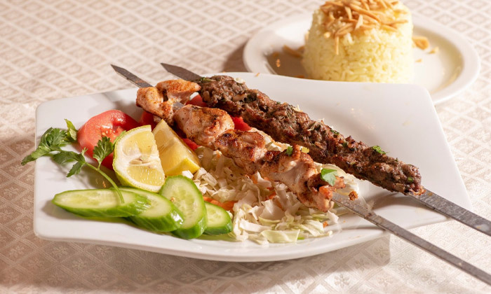 9  ארוחת שיפודים לזוג במסעדת ביירות, ראשון לציון - גם בשישי