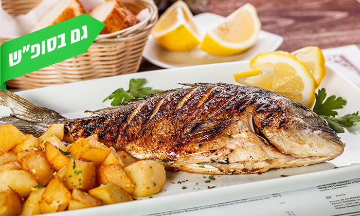 5 ארוחת דגים במסעדת ביירות, ראשון לציון - גם בשישי ומוצ'"ש