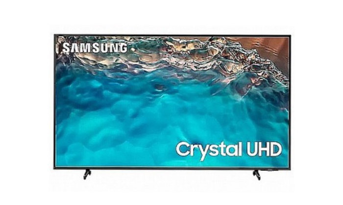 3 SAMSUNG UE55BU8100: טלוויזיה חכמה "55 4K מסדרת Crystal UHD
