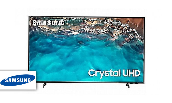 SAMSUNG UE75BU8100: טלוויזיה חכמה "75 4K מסדרת Crystal UHD