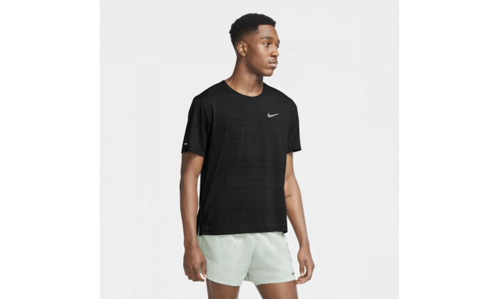 3 חולצת אימון לגברים נייקי Nike דגם Dri-Fit Miler - צבע לבחירה