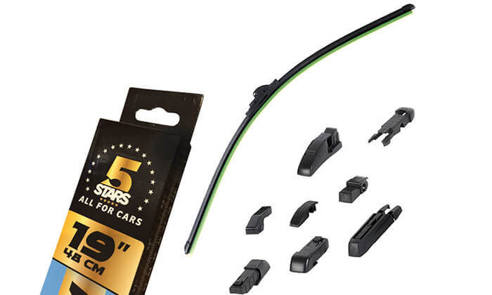 4 זוג מגבים לרכב