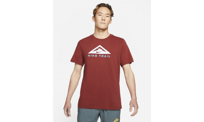 4 חולצת אימון לגבר נייקי Nike דגם Trail Dri-Fit - צבעים לבחירה