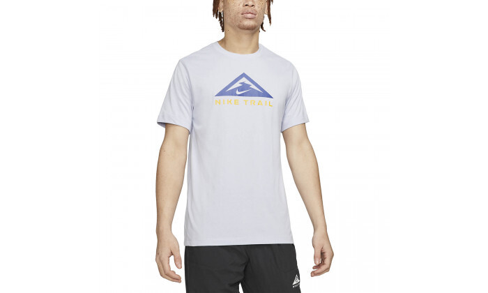 5 חולצת אימון לגבר נייקי Nike דגם Trail Dri-Fit - צבעים לבחירה