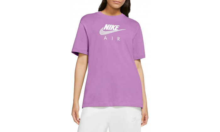 3 חולצת טישירט לנשים נייקי Nike דגם Air Boyfriend - צבע לבחירה