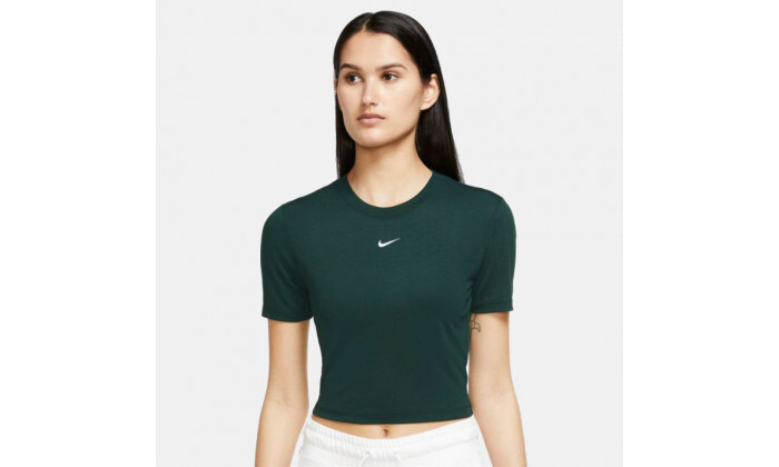 4 טישירט לנשים נייקי Nike דגם Essential Crop-Top - צבעים לבחירה