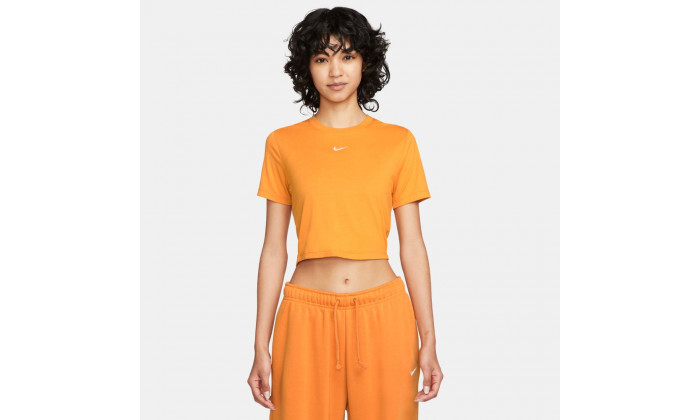 5 טישירט לנשים נייקי Nike דגם Essential Crop-Top - צבעים לבחירה