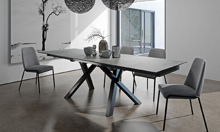 2 שולחן נפתח לפינת אוכל HOME DECOR דגם קדיז - אופציה לכיסאות