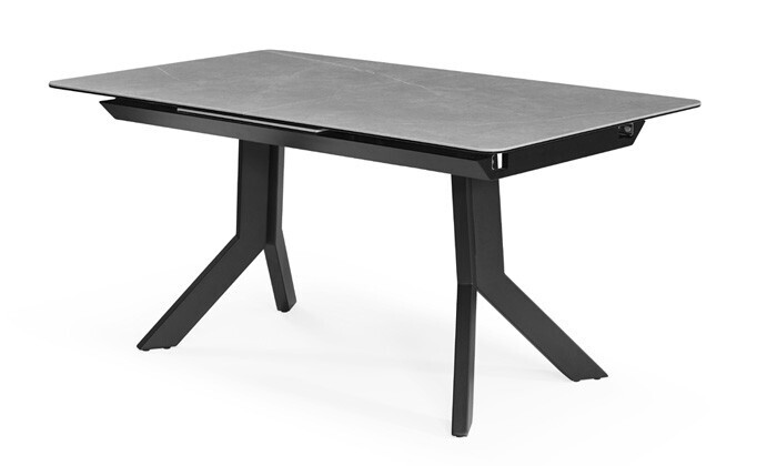 3 שולחן נפתח לפינת אוכל HOME DECOR דגם סרגוסה - אופציה לכיסאות