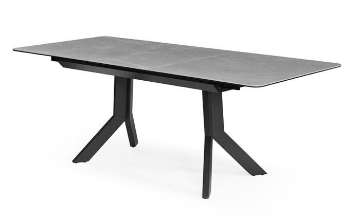 6 שולחן נפתח לפינת אוכל HOME DECOR דגם סרגוסה - אופציה לכיסאות