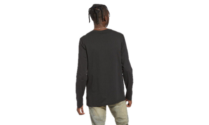 3 חולצת שרוול ארוך לגבר NAUTICA בצבע שחור