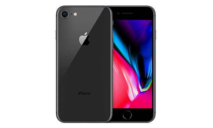 3 אייפון 8 שחור מאוקטב Apple iPhone 8 64GB - כולל מתנה