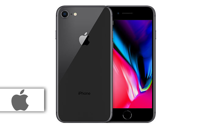 אייפון 8 שחור מאוקטב Apple iPhone 8 64GB - כולל מתנה