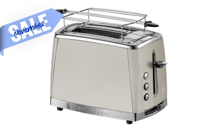 5 מצנם 2 פרוסות Russell Hobbs דגם 26970-56 מסדרת LUNA Stone