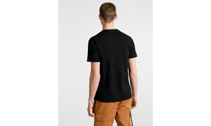 3 חולצת טי שירט לגברים טימברלנד Timberland דגם Kennebec Linear - שחור
