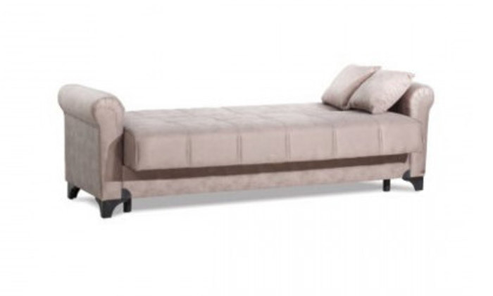 3 ספה תלת מושבית נפתחת עם ארגז מצעים LEONARDO דגם דיימונד