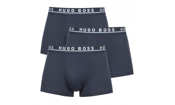 3 מארז 3 תחתונים לגברים הוגו בוס HUGO BOSS - צבעים לבחירה
