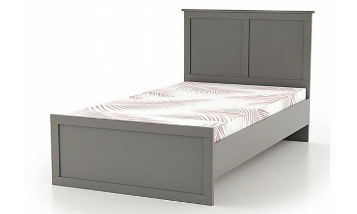 5 מיטת יחיד Twins Design דגם SIDE בצבע לבחירה - אופציה למזרן
