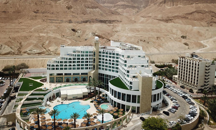 7 ימי כיף זוגיים בספא Enjoy Dead Sea, עם אופציה לעיסוי וארוחת צהריים - ים המלח