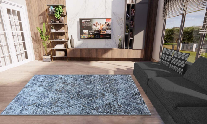 8 שטיח לסלון 160x230 ס"מ רבדים דגם פריז